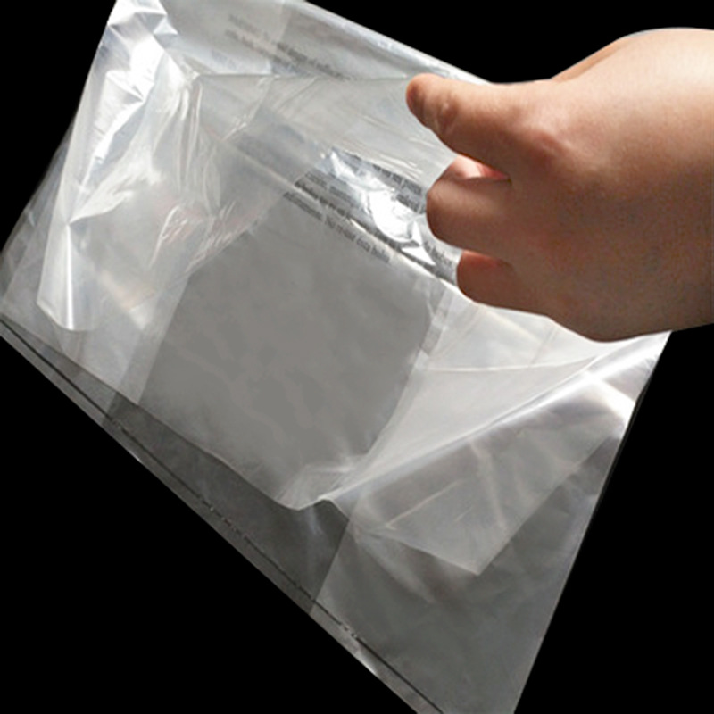 PE flat pocket Plug -edge three -dimensional bag plastic bag…
