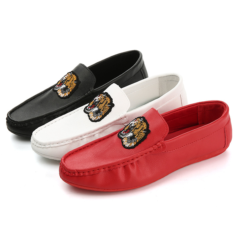 Nei Summer Low-Top Casual Schong mat Männer Slip-on Faul Schong_voghion.com