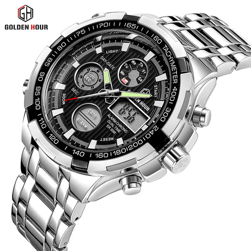 fashionable digital watch