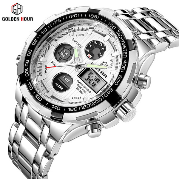 fashionable digital watch