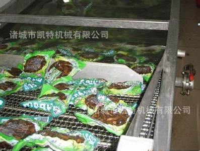 供应凯特不锈钢巴氏杀菌机 网带式巴氏灭菌机酱菜牛奶杀菌设备