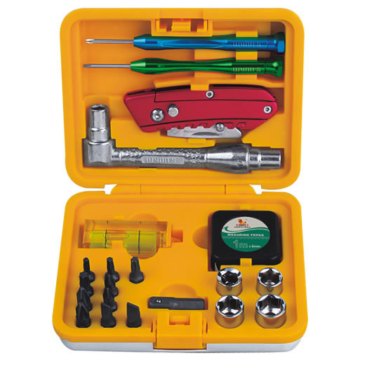 威力狮品牌 21件套多功能日常维修工具组套螺丝刀 螺丝刀W3477