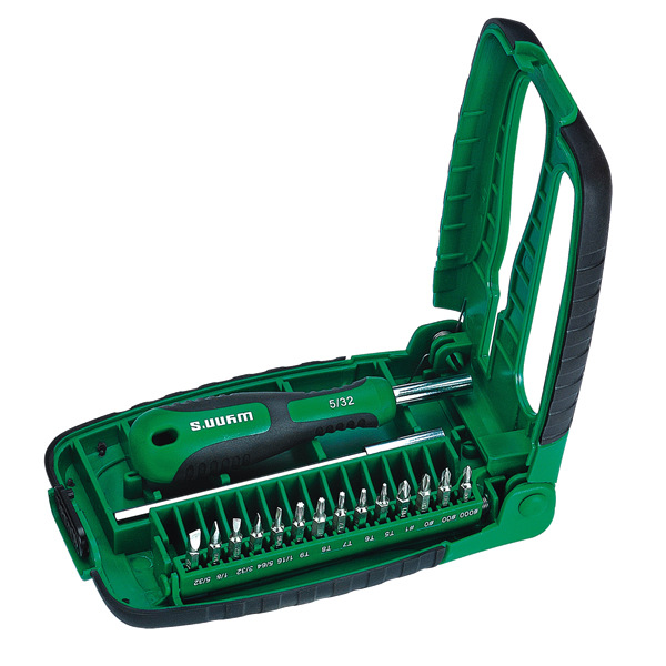 威力狮品牌 16件套电讯钟表电脑手机维修工具螺丝刀 螺丝批 W0570