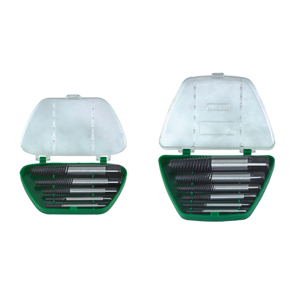 威力狮 5件套断头螺丝取出器 6件套断钉断螺栓螺钉器W0611 W0612