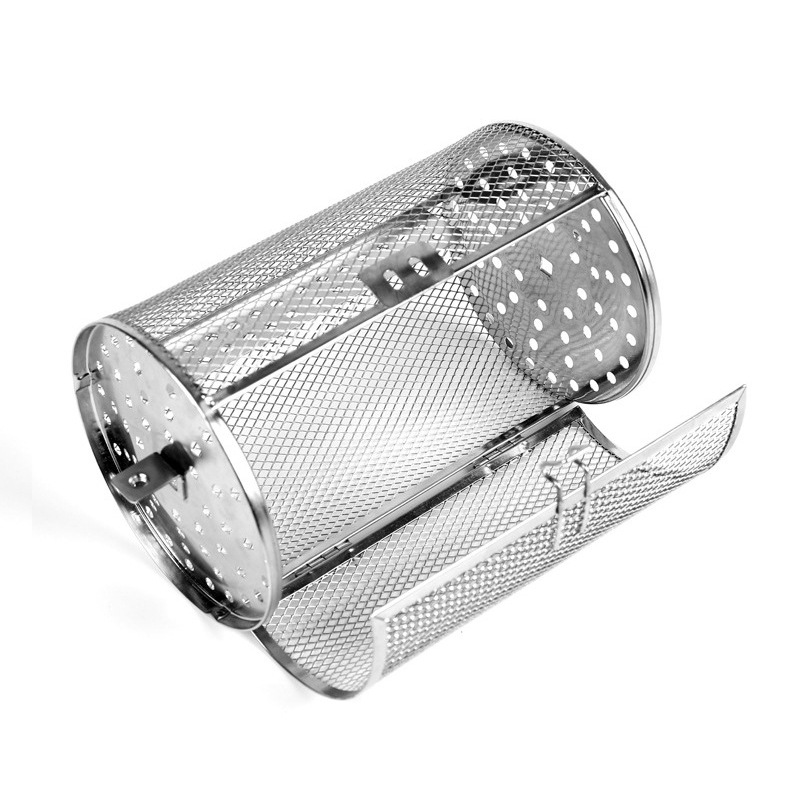 Zhongnuo horno eléctrico accesorios universales cocina horneado freidora tuerca bandeja de hornear de acero inoxidable giratorio para hornear jaula