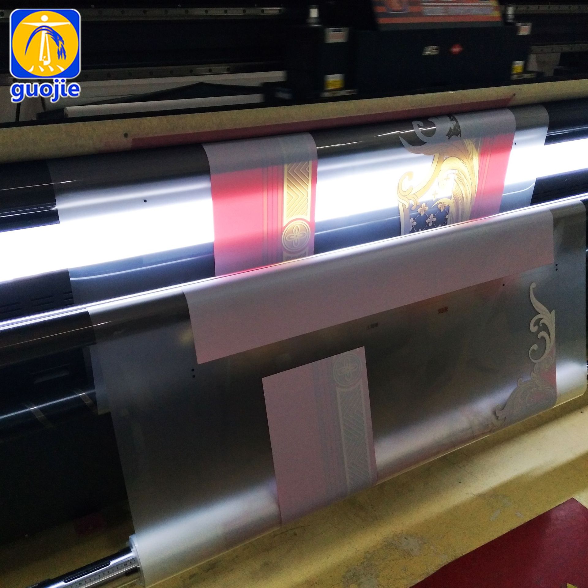 透明车贴UV喷绘上海厂家直销UV打印高清透明玻璃贴静电膜 超透膜