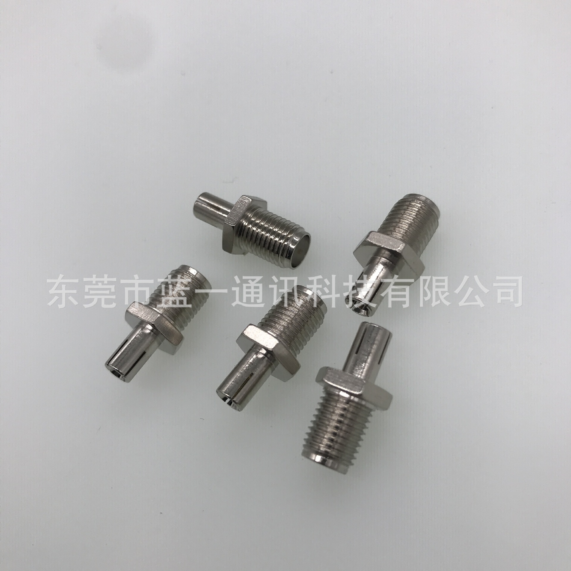 原厂网卡转接头全铜TS9/SMA-K TS-9/TS9公转SMA母4G天线转接头