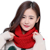 Demi-season universal scarf, warm cashmere for elementary school students, Korean style, wholesale