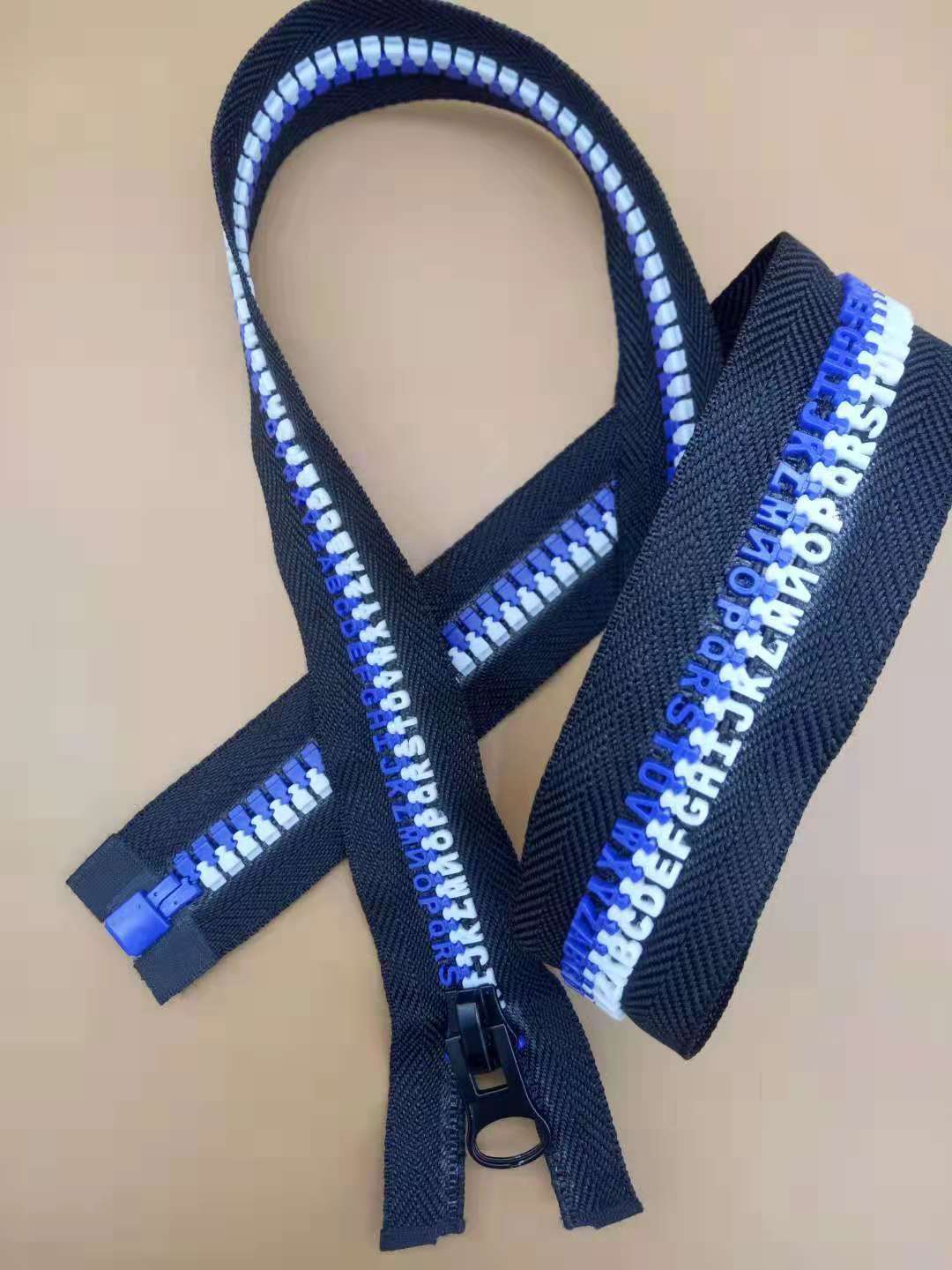 5#8#拉链8号拉链 全英文字母牙衣服全英文拉链26个英语字母拉链