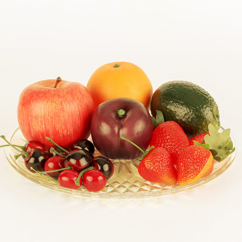 De estilo europeo de tres capas placa de la torta Hotel KTV plato de fruta sala de estar plato de fruta seca mesa de postre bandeja de postre de té