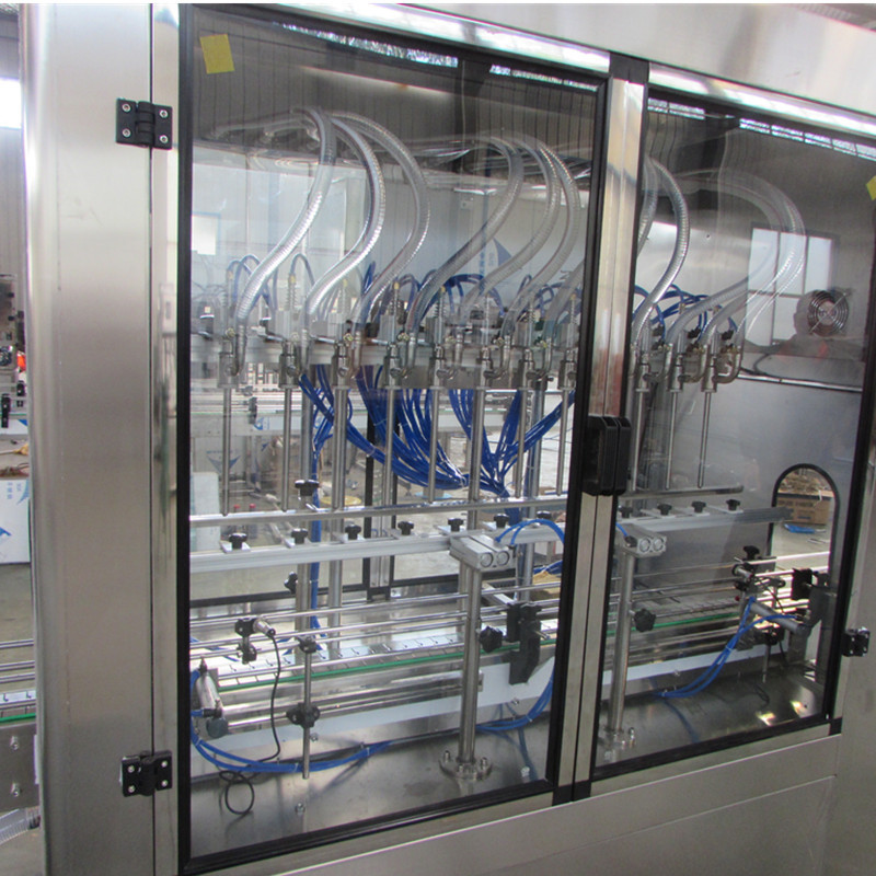 全自动液体定量灌装机 10升车用尿素溶液灌装  防冻液灌装设备