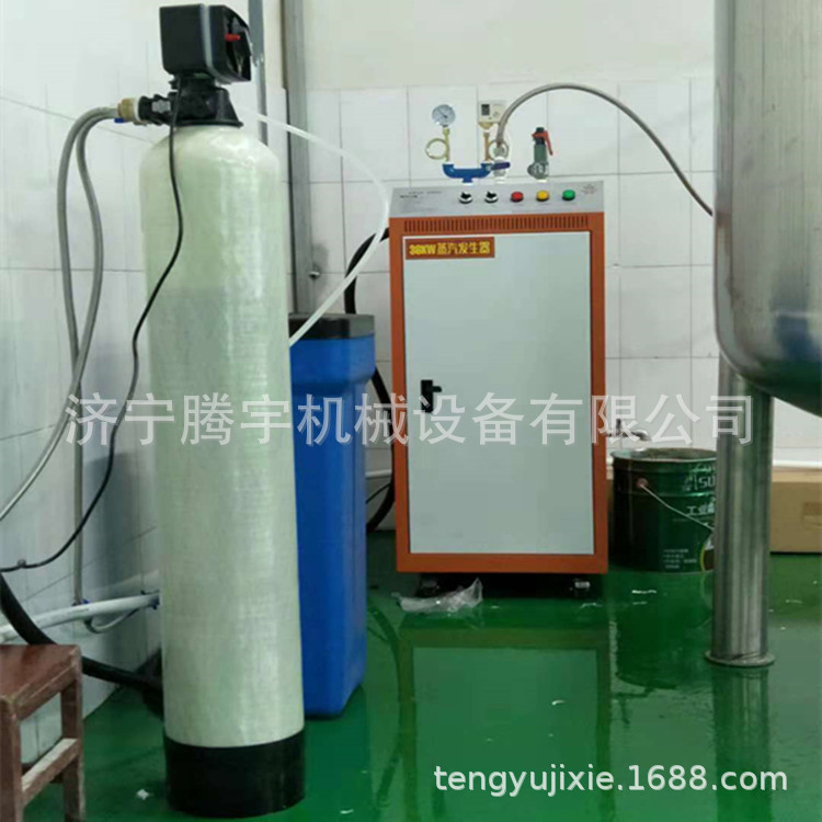 济宁混凝土蒸汽养护 桥梁用山东蒸汽发生器箱梁T梁36千瓦现货供应