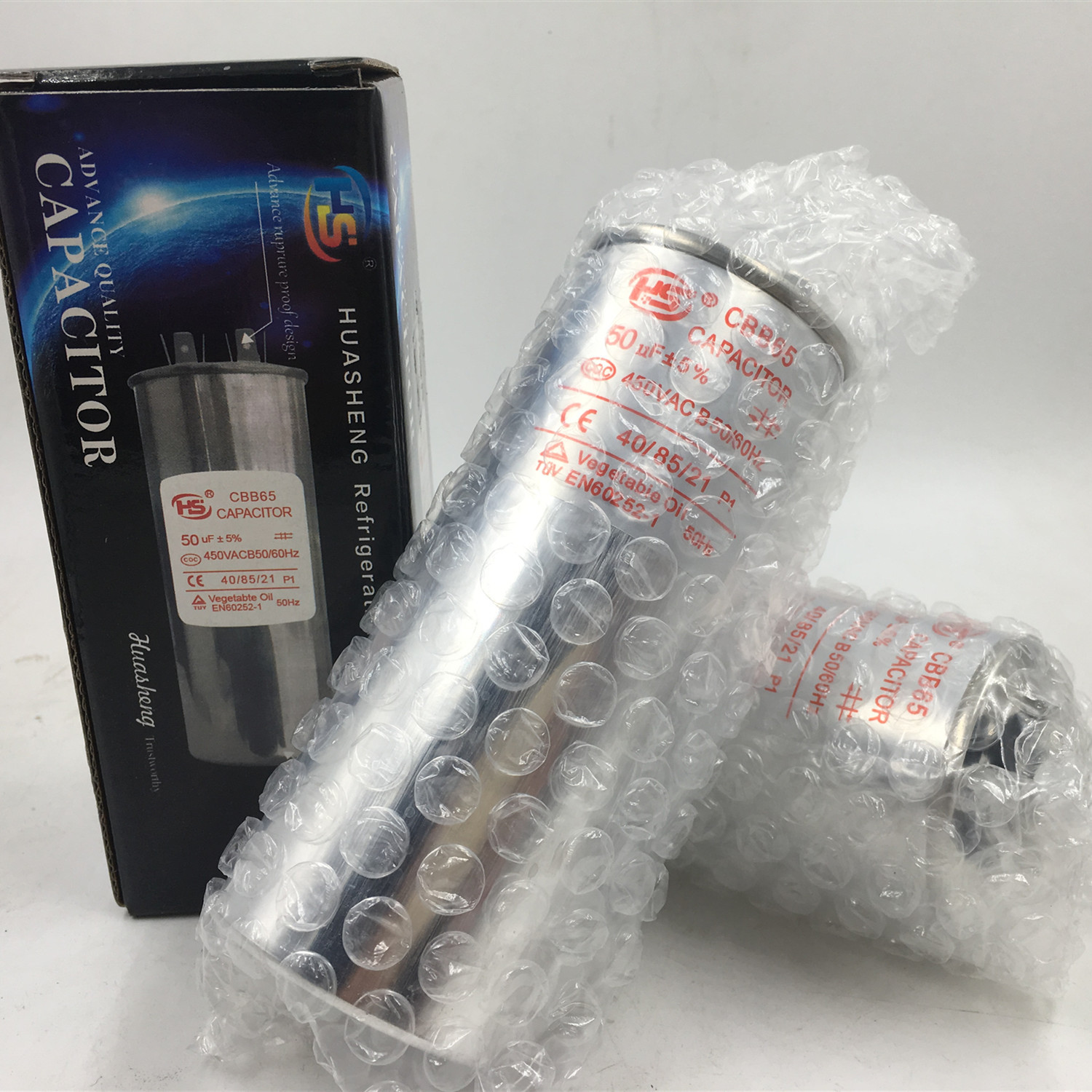 供应CBB65A空调电容器空调压缩机启动运转电容 不间断电源电容