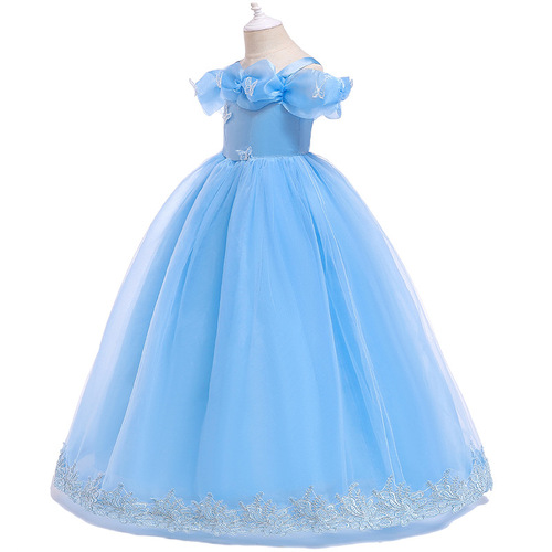 New Product Cinderella Child Dress Exports Children's Wear Girls' Formal Dress Girl Dress Christmas Dress