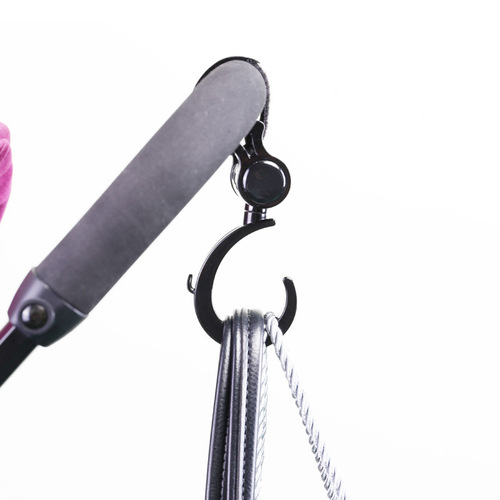 New baby stroller bottle cup holder stroller large black hook 1+1 combination set stroller universal accessories