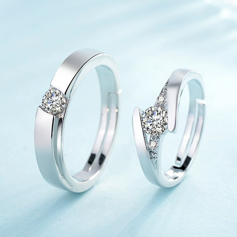 (Cross-border trading), diamond wedding ring, for beloved