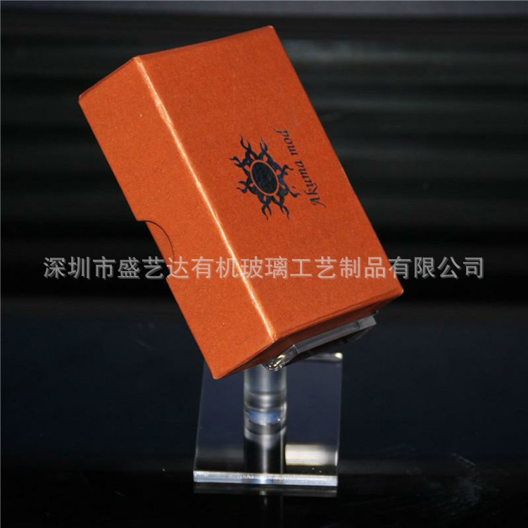厂家现货亚克力展示架包装盒亚克力电子烟设备展架香烟展示架