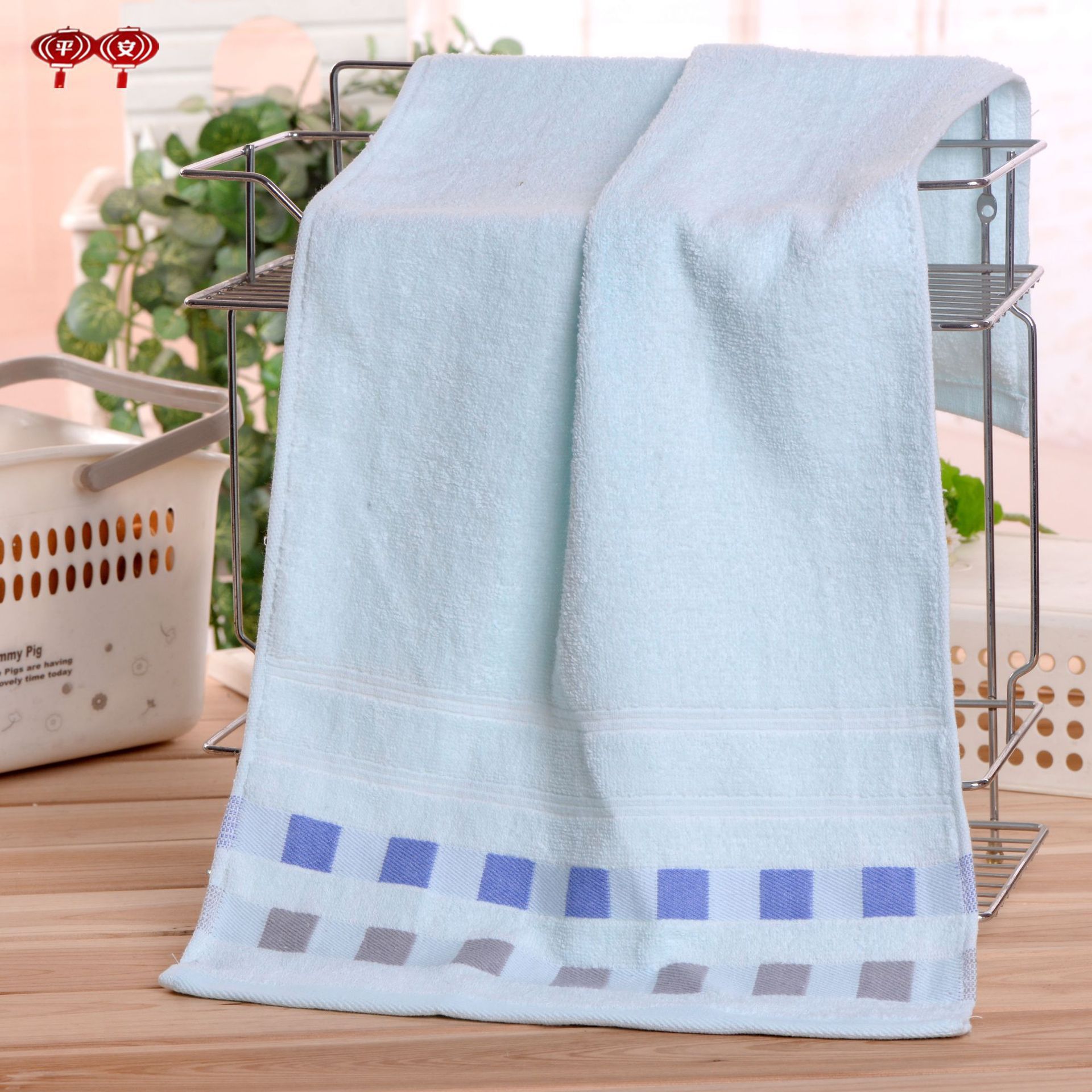 농면 흡수 타월 판촉 기프트 타월 가정용 페이스 타월 선전 로고 노동 복지 14