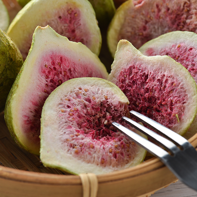 Dehydrated large fig 2022 new goods snowflake candy baking raw materials cake decoration dried fruit and nut snack