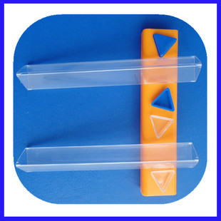 ����PVC͸����߅���ǹ�߅�L18��35��6-8mm pvc���Ͳ�