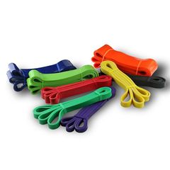 Latex Resistance Band Yoga Ring Resistance Band Set Fitness Elastic Band Resistance Circle Squat