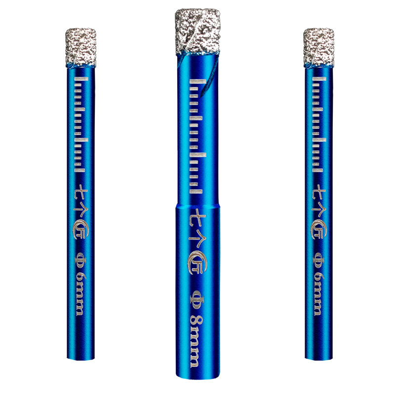 全瓷地砖玻化砖打孔钻头花岗岩大理石开孔器 玻璃陶瓷干打钻孔器