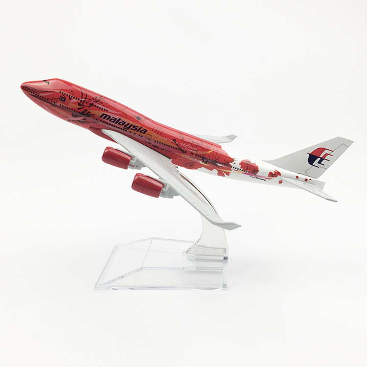 1:400 aviones de aviación civil modelo de aleación internacional Airbus modelo de avión de simulación oficina modelo de avión adornos