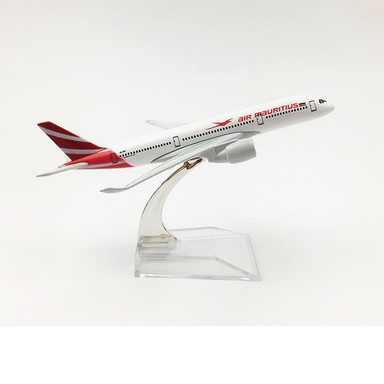 1:400 aviones de aviación civil modelo de aleación internacional Airbus modelo de avión de simulación oficina modelo de avión adornos