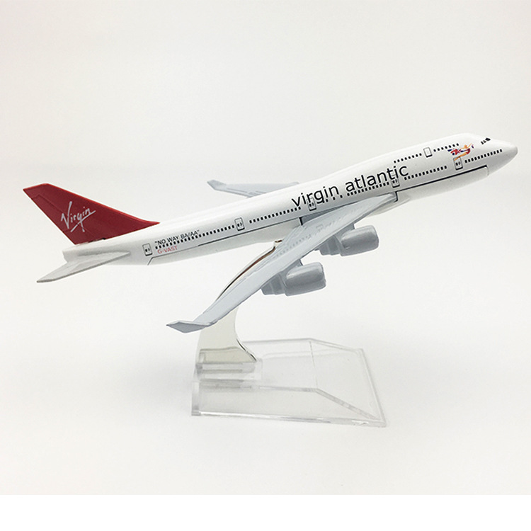 1:400 aviones de aviación civil modelo de aleación internacional Airbus modelo de avión de simulación oficina modelo de avión adornos