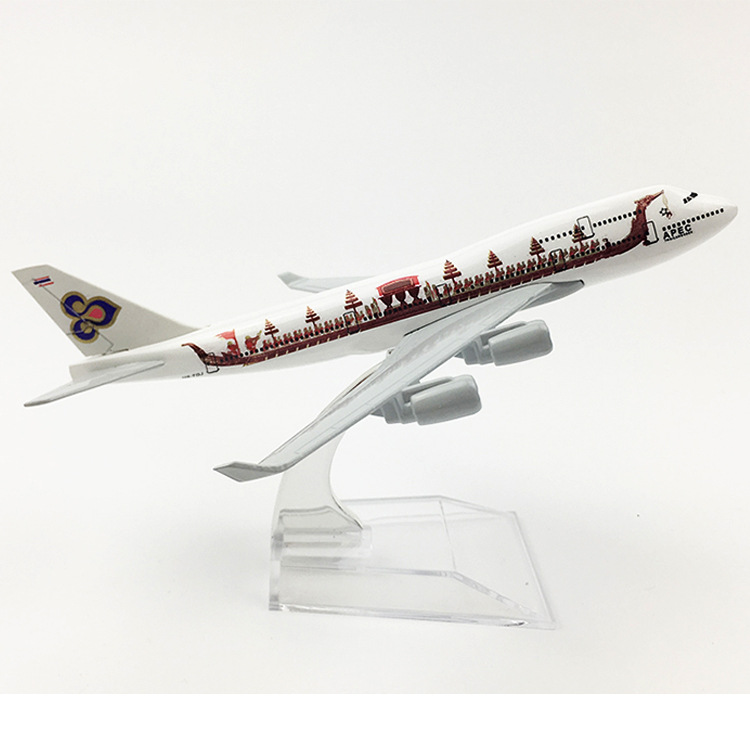 1:400 aviones de aviación civil modelo de aleación internacional Airbus modelo de avión de simulación oficina modelo de avión adornos