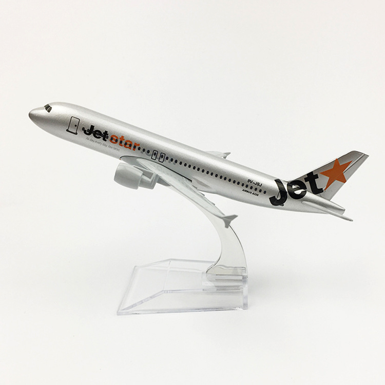 1:400 aviones de aviación civil modelo de aleación internacional Airbus modelo de avión de simulación oficina modelo de avión adornos