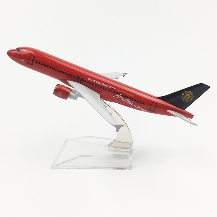 1:400 aviones de aviación civil modelo de aleación internacional Airbus modelo de avión de simulación oficina modelo de avión adornos