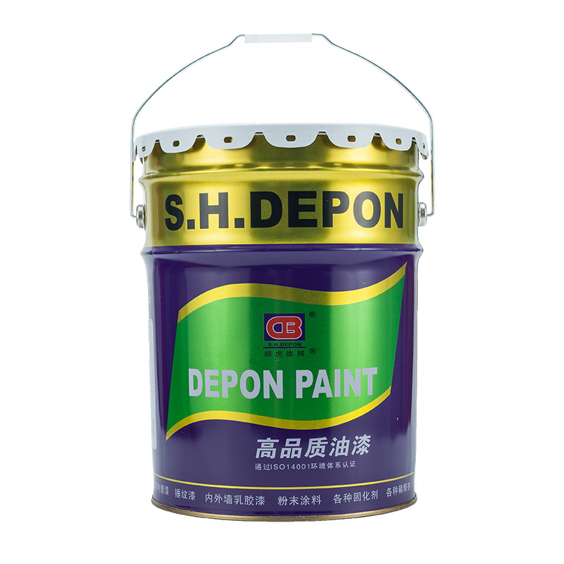 德邦金属漆系列玫瑰紫铜油漆铝制门仿铜门漆不锈钢拉丝专用哑光