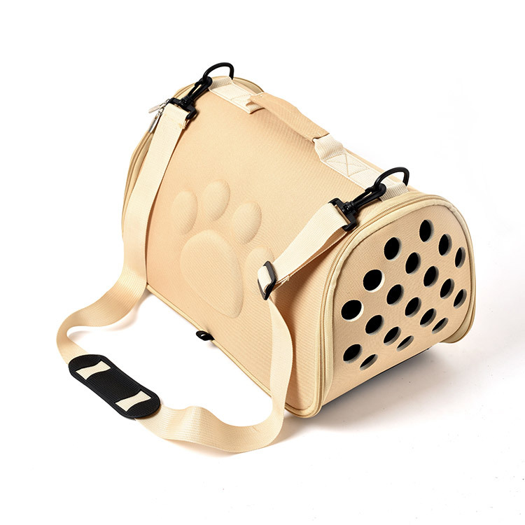 Suministros para mascotas espacio bolsa de perro EVA bolsa de mascota portátil crossbody transpirable bolsa de mascotas