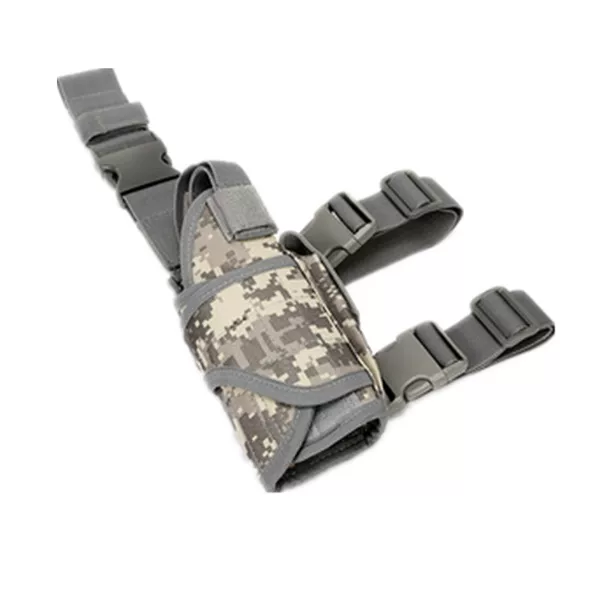 Amazon Explosions Military Fans Multi-use Tactical Tornado Leg Bag Pocket Outdoor CS Field Camouflage Quick Pull Gun Sleeve