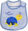 Cartoon children's waterproof eating bib, suitable for import, anti-dirty