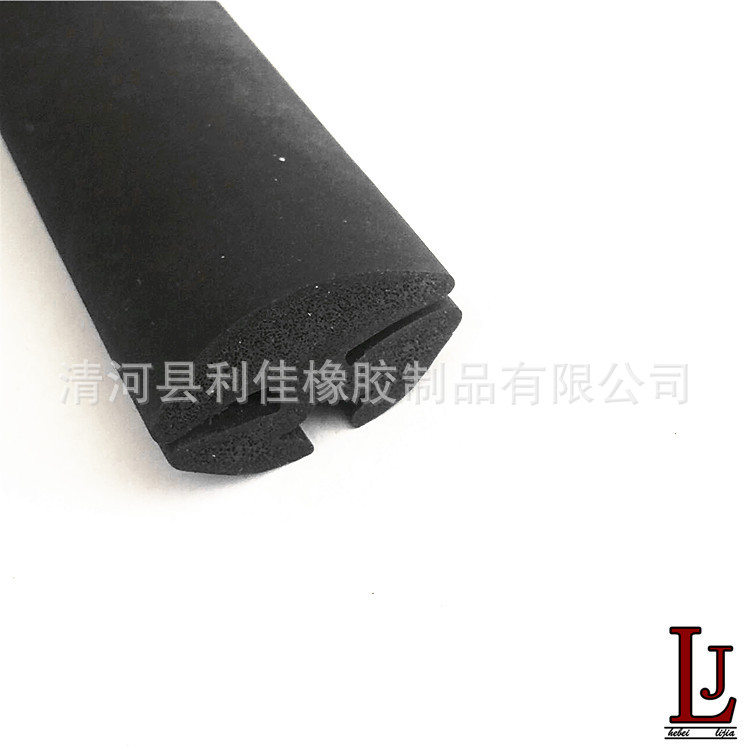 厂家供应三元乙丙密封条  橡胶密封条 挡风密封条 玻璃封边条