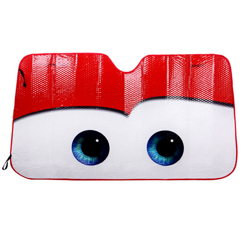 Protección solar del coche cortina de aislamiento térmico protector solar engranaje delantero paño del coche cubierta del parabrisas delantero del coche