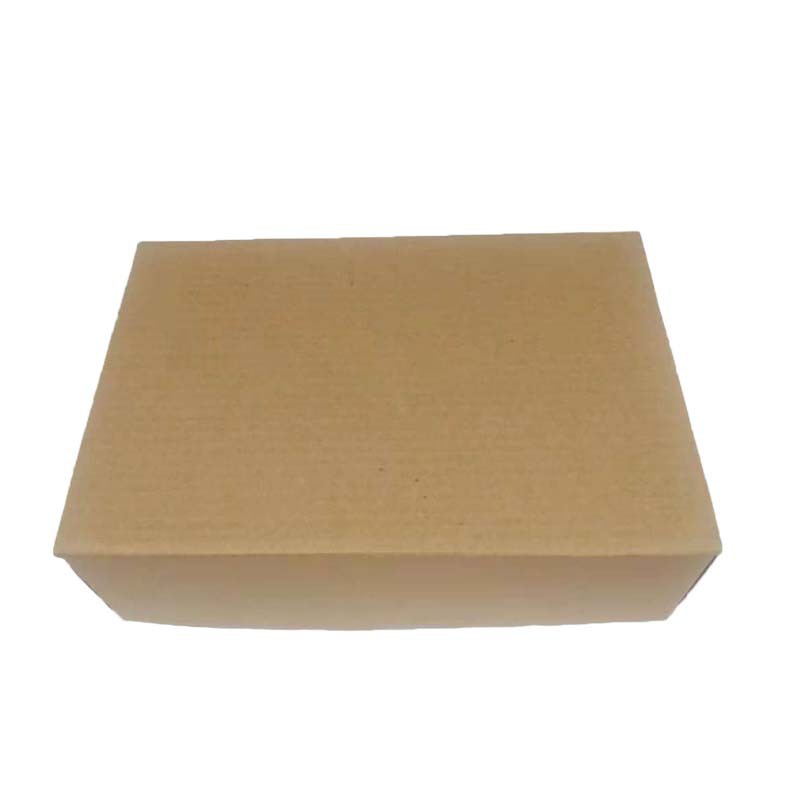 厂家直销彩色飞机盒三层特硬服装快递打包盒瓦楞折叠纸盒批发