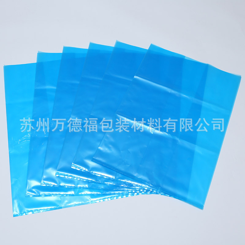 厂家供应各种规格防锈袋 折边袋 PE薄膜电器用包装袋批发