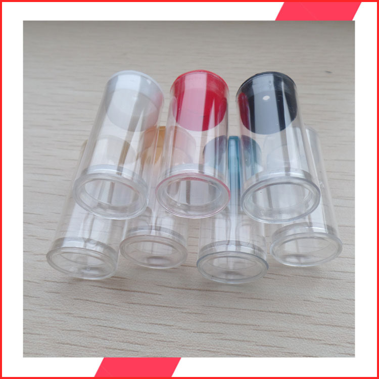 PC透明管直径19毫米美容胶囊包装拼豆豆包装管五金护套管高透明