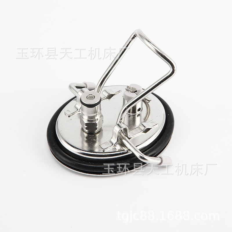 供应啤酒桶碳化盖、KEG碳化盖机械智能密封食品级不锈钢发酵