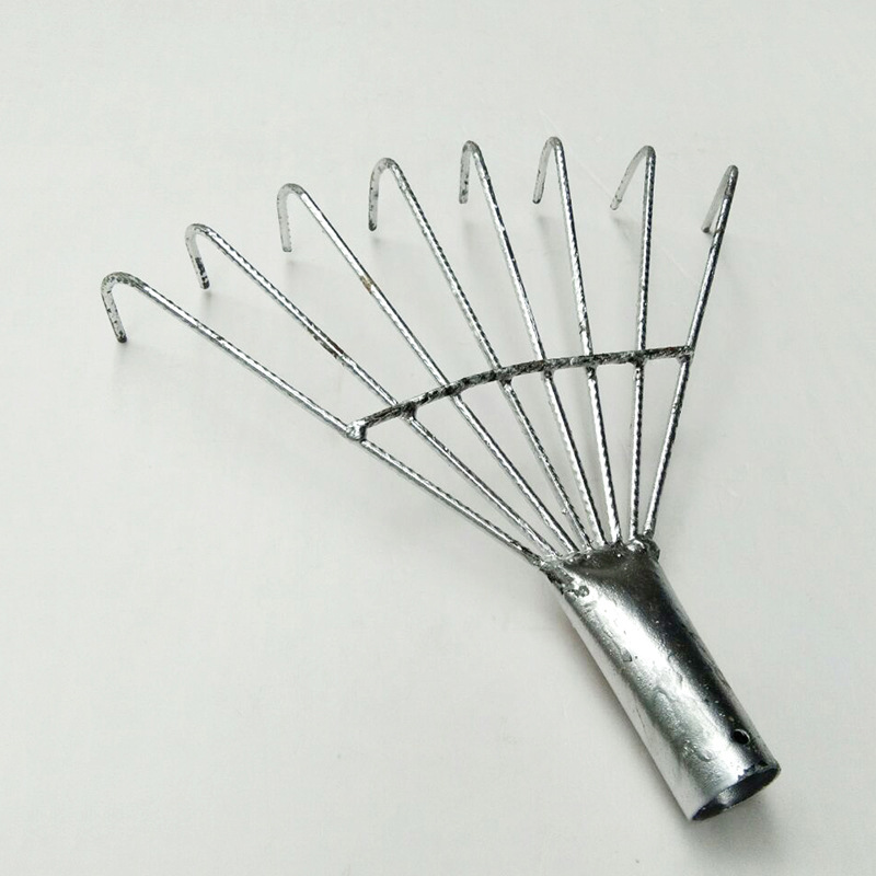 农用铁耙 丝草耙柴耙多齿铁耙 农用耙子铁耙