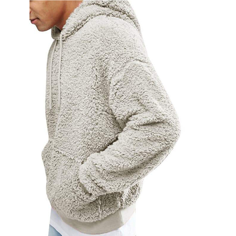 In-Stock Cross-Border Aliexpress Wish2026 Autumn and Winter European and American Style Plush Fleece Hooded Men's Sweatshirt 6106 # In-Stock Cross-Border Aliexpress Wish2026 Autumn and Winter European and American Style Plush Fleece Hooded Men's Sweatshirt 6106 #