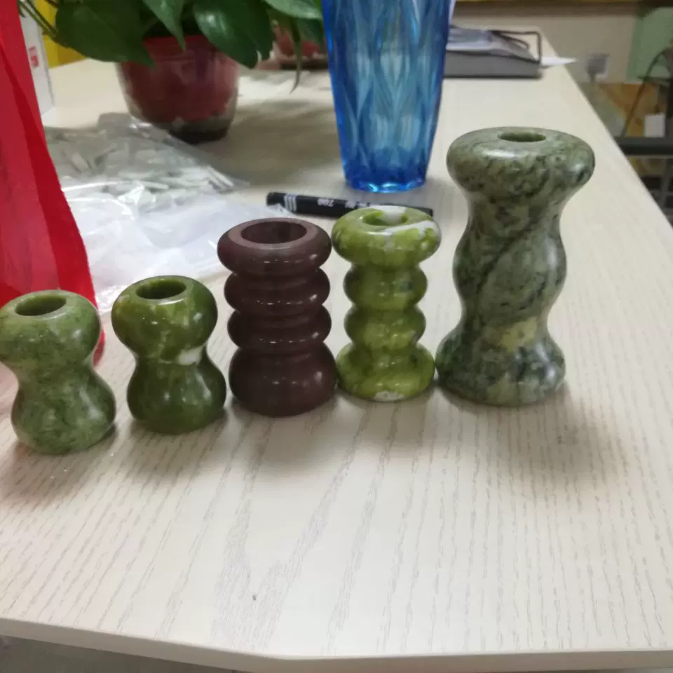 工厂现货批发加磁锗轮 磁性锗帽 按摩椅用带磁锗石帽