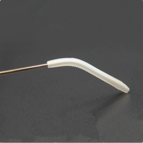 眼镜脚套防滑硅胶镜腿套眼镜配件框架太阳镜圆针金属眼镜腿套