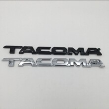 坦途车标 TACOMA 英文车贴 TUNDRA贴标 改装电镀标志