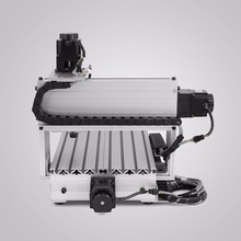 微型USB电脑数控机床亚克力PVC木材雕刻机CNC30204轴多功能雕刻机