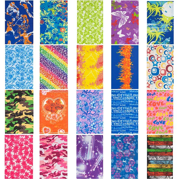 Outdoor Magic Headscarf Summer Fashion Thin Bicycle Riding Sun Protection Sweat Absorbing Headscarf Women's Toe Scarf