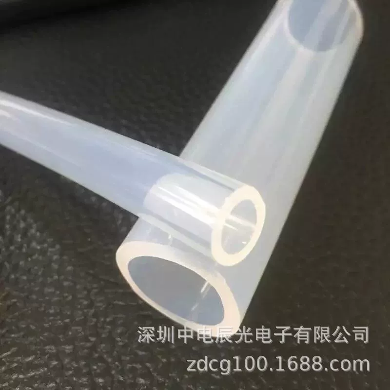 Прозрачная труба FEP тефлон, тефлоновые трубы, трубы высокого давления